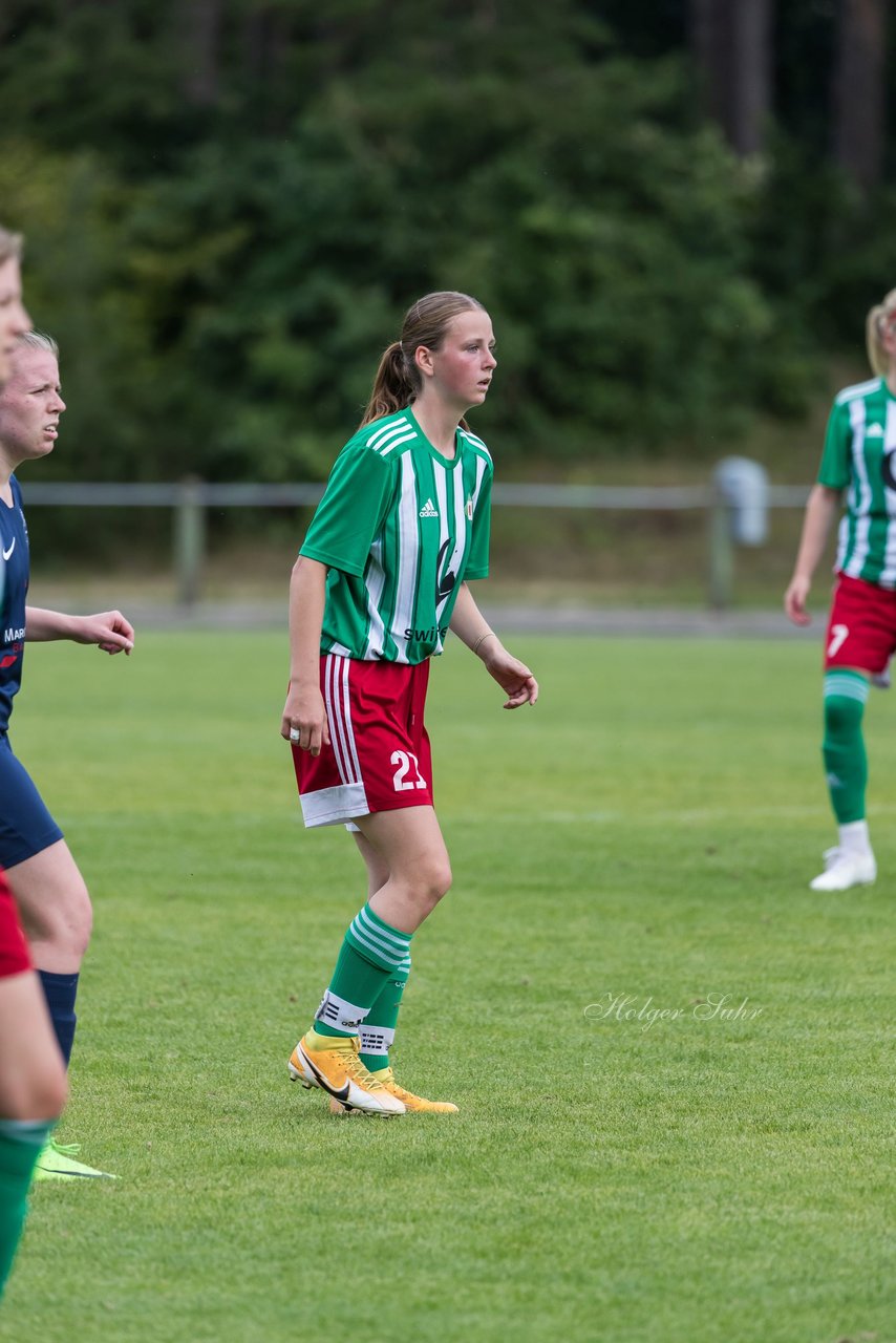 Bild 93 - F SV Boostedt - SV Fortuna St. Juergen : Ergebnis: 2:1